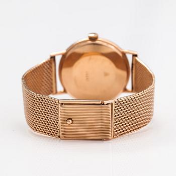 Poljot, armbandsur, 34 mm.