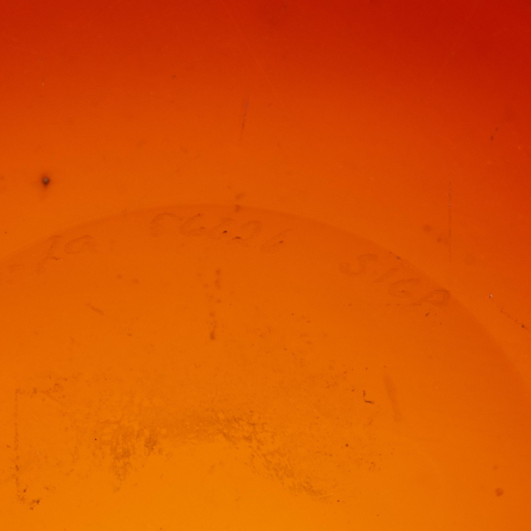 Sigurd Persson, a glass bowl, Kosta.
