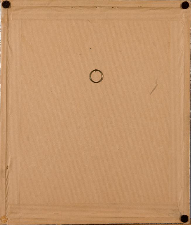 CARL WILHELMS, pastell på papper, signerad och daterad Paris 1924.