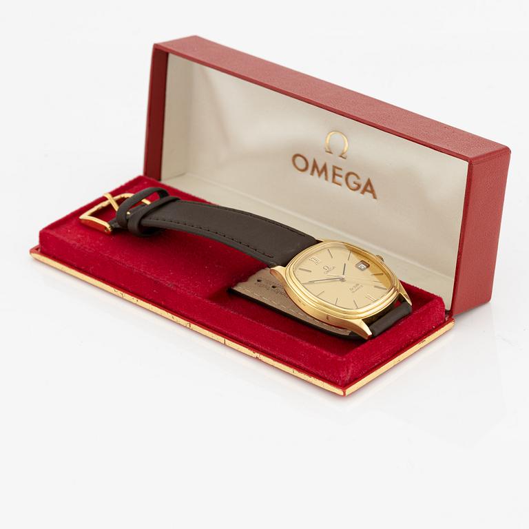 Omega, De Ville, armbandsur, 34 mm.