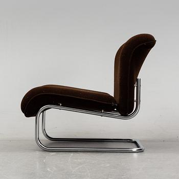 A 'Blues' easy chair by Carl-Henric Spak, Ulferts Fabriker AB, 1970's.