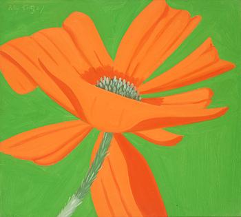 431. Alex Katz, "Poppy".