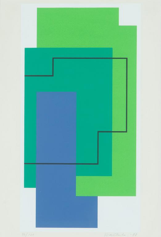 Jorma Hautala, "Valaistu väylä II".