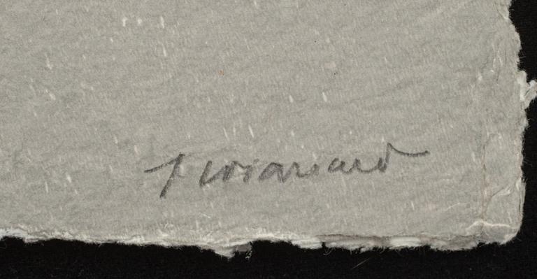 JAMES COIGNARD, carborundumetsning, signerad och numrerad 22/40.