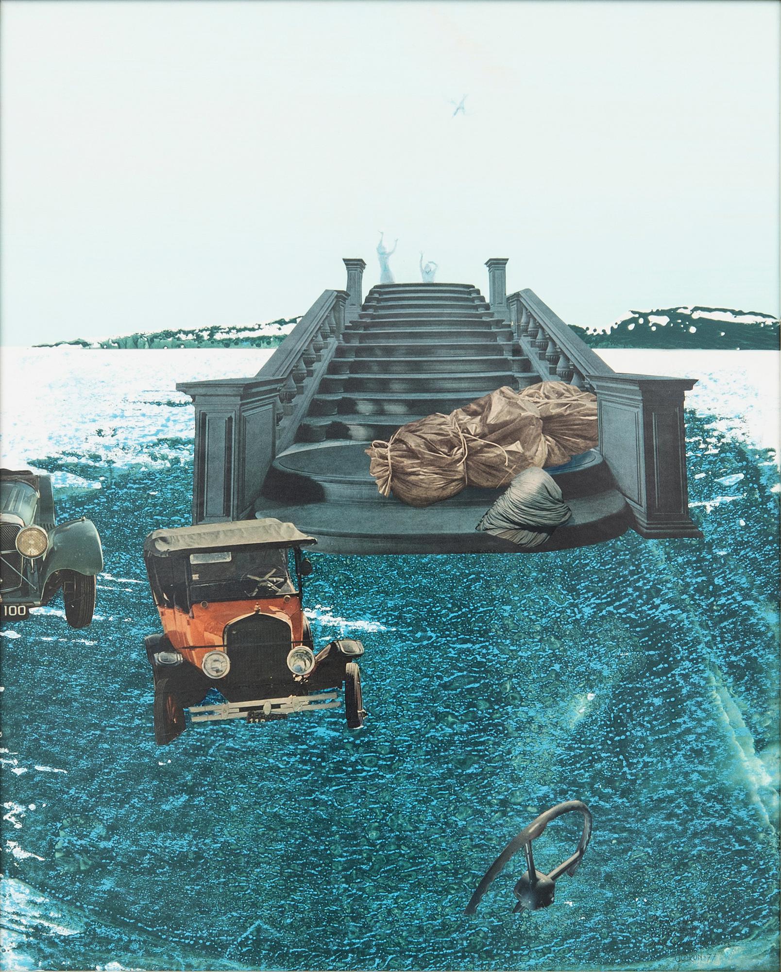 Gudrun Åhlberg, "På spaning efter: tecken i skyn, spåren i sanden, skiften i vattnet, dolda sanningar....".