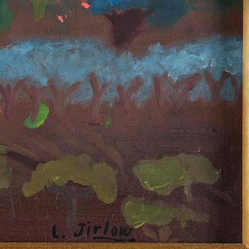 Lennart Jirlow, Landscape, Provence.