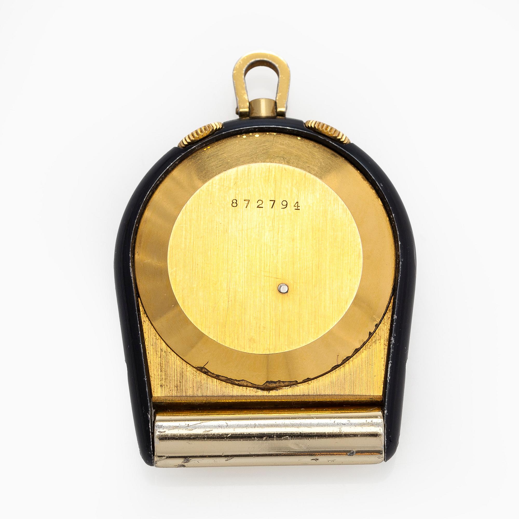 Jaeger-LeCoultre, Memovox, reseväckarur, 37 x 43 mm.