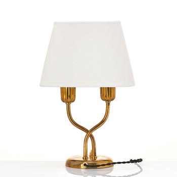 Harald Notini, a table lamp, model '15543', Arvid Böhlmarks Lampfabrik, Sweden, 1940s.