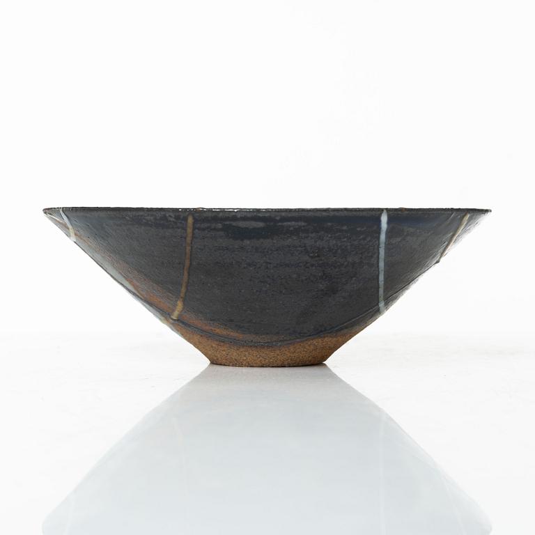 Eva Bengtsson, a stoneware bowl, own studio, Frillesås.