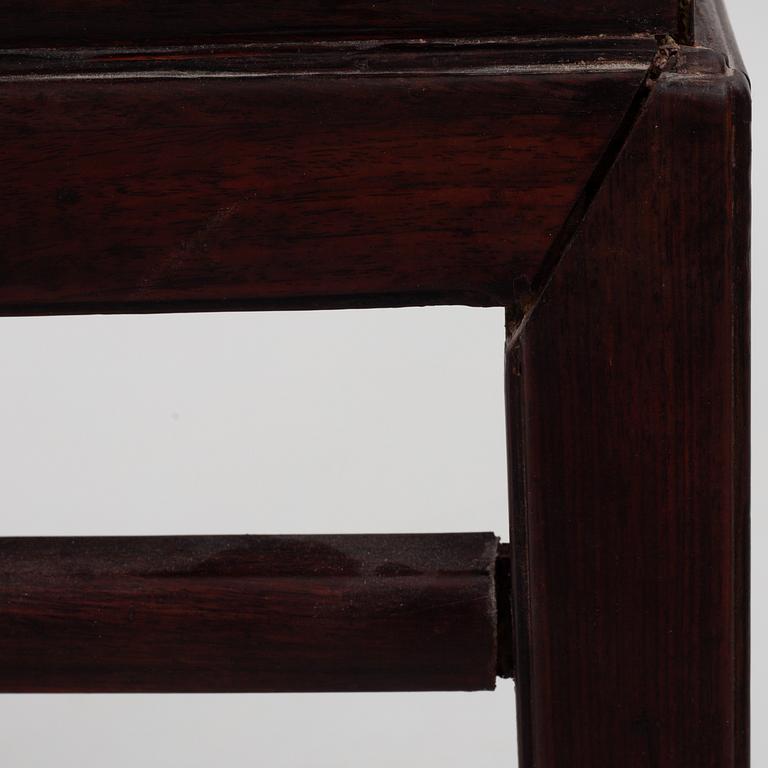 Bord, hardwood, Kina, sen Qingdynsti/tidigt 1900-tal.