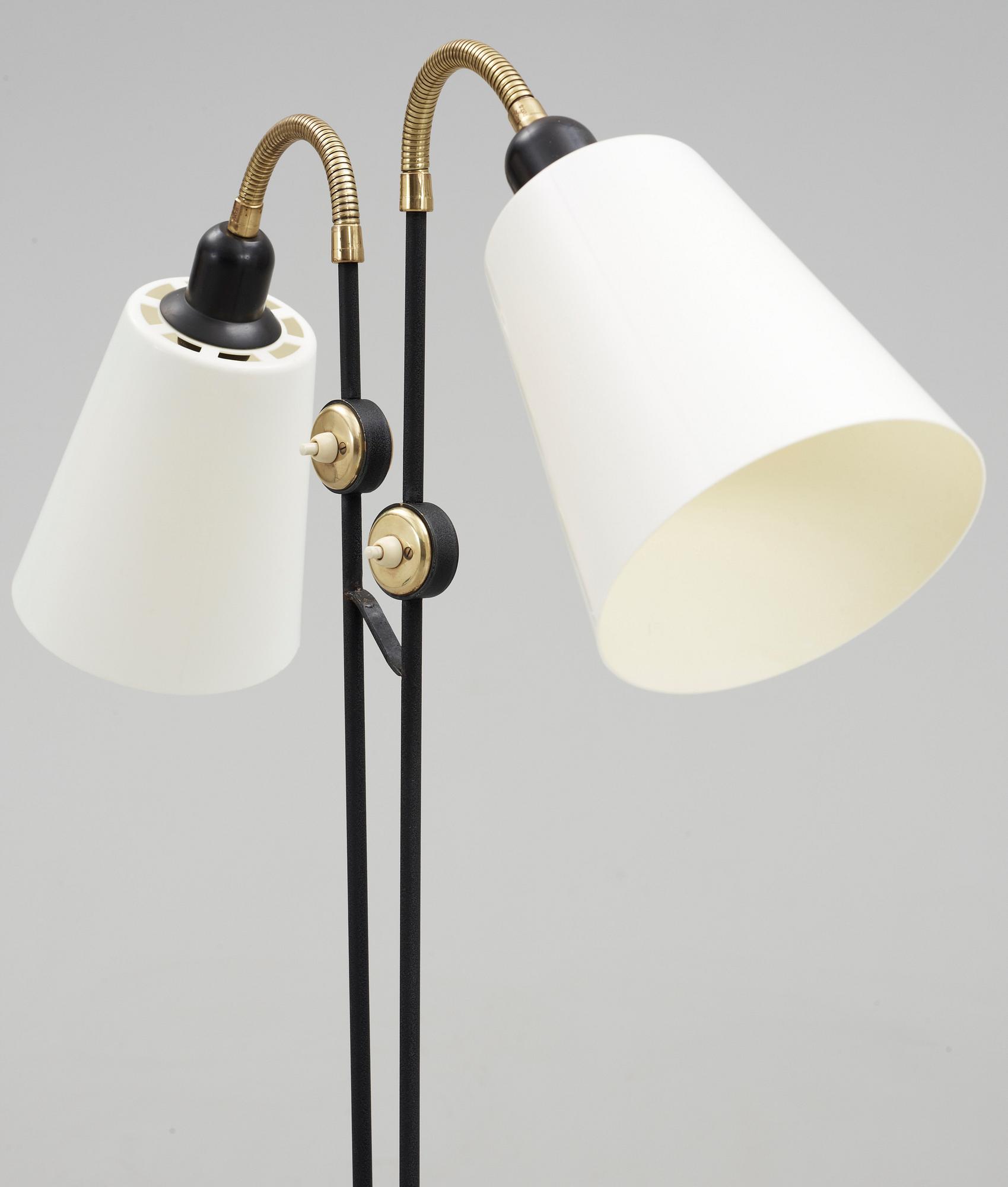 GOLVLAMPA, 1950-tal.