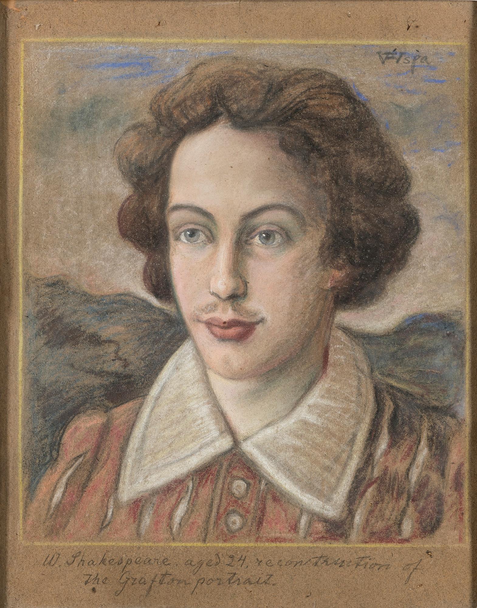 SIGURD WETTENHOVI-ASPA, pastelli, signeerattu.
