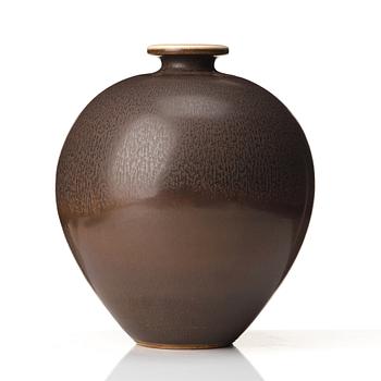 Berndt Friberg, a stoneware vase, Gustavsberg studio, Sweden 1973.