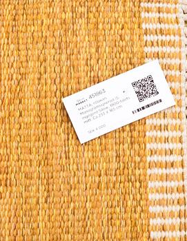 MATTA, rölakan. Monogramsignerad IS, Ingegerd Silow, 1900-talets mitt. Ca 233 X 165 cm.