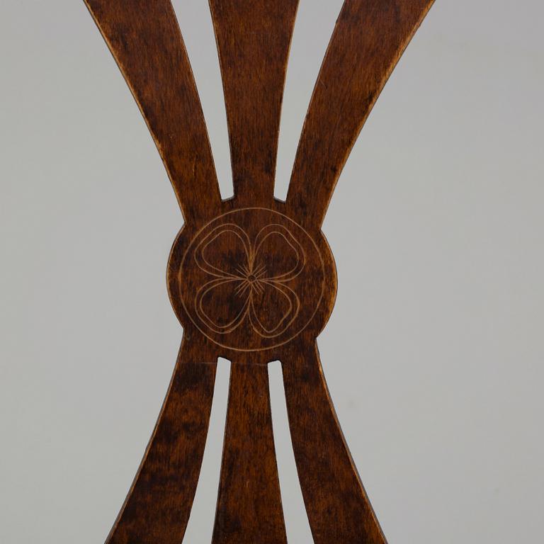 STOLAR, 5 st, Luterma, Estland, omkring 1900.