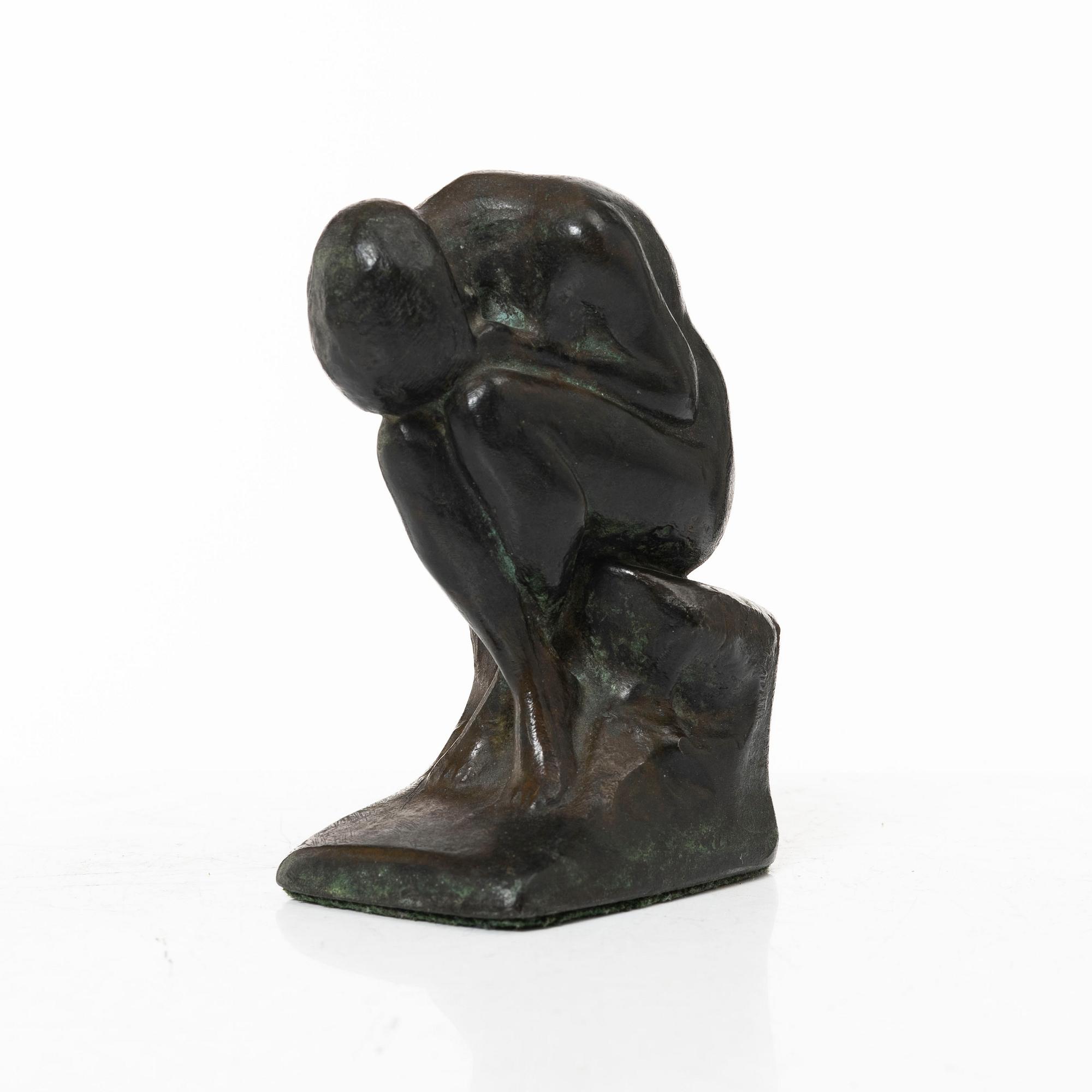 Halvar Frisendahl, "Sorrow.".