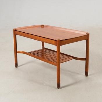 David Rosén, coffee table, "579-022" from the "Futura" series, Nordiska Kompaniet, designed in 1948/1949.