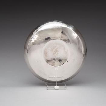 A Rey Urban sterling dish, Stockholm 1969.