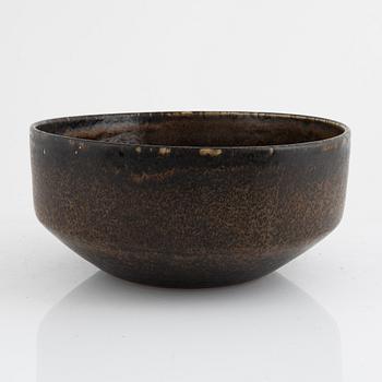 Carl-Harry Stålhane, stoneware, bowl, unique, Rörstrand.