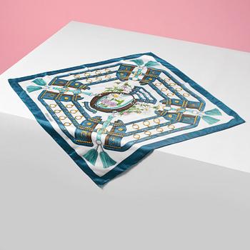 SCARF, "Aux champs", Hermès.