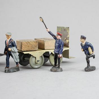 TÅGTILLBEHÖR, Tyskland 1930-tal.