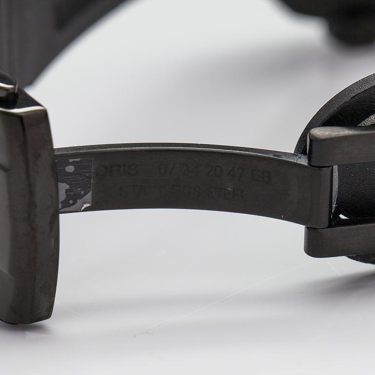 ORIS, Aquis Depth Gauge, wristwatch, 46 mm.