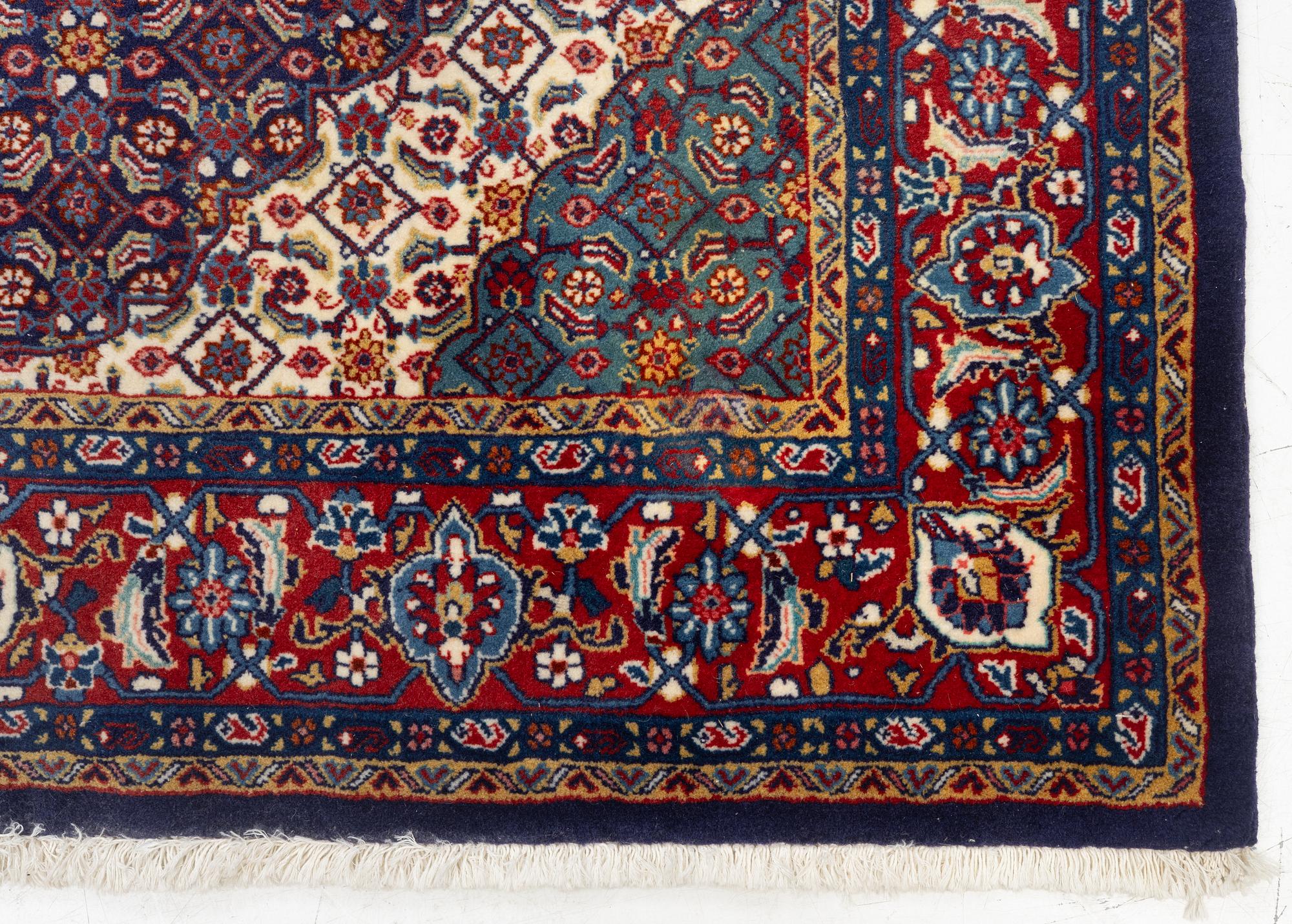 Carpet, Bidjar, approx. 212 x 138 cm.