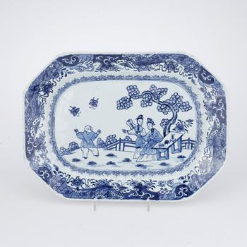 FAT, porslin, Chien-Lung, Kina, 1700-tal.