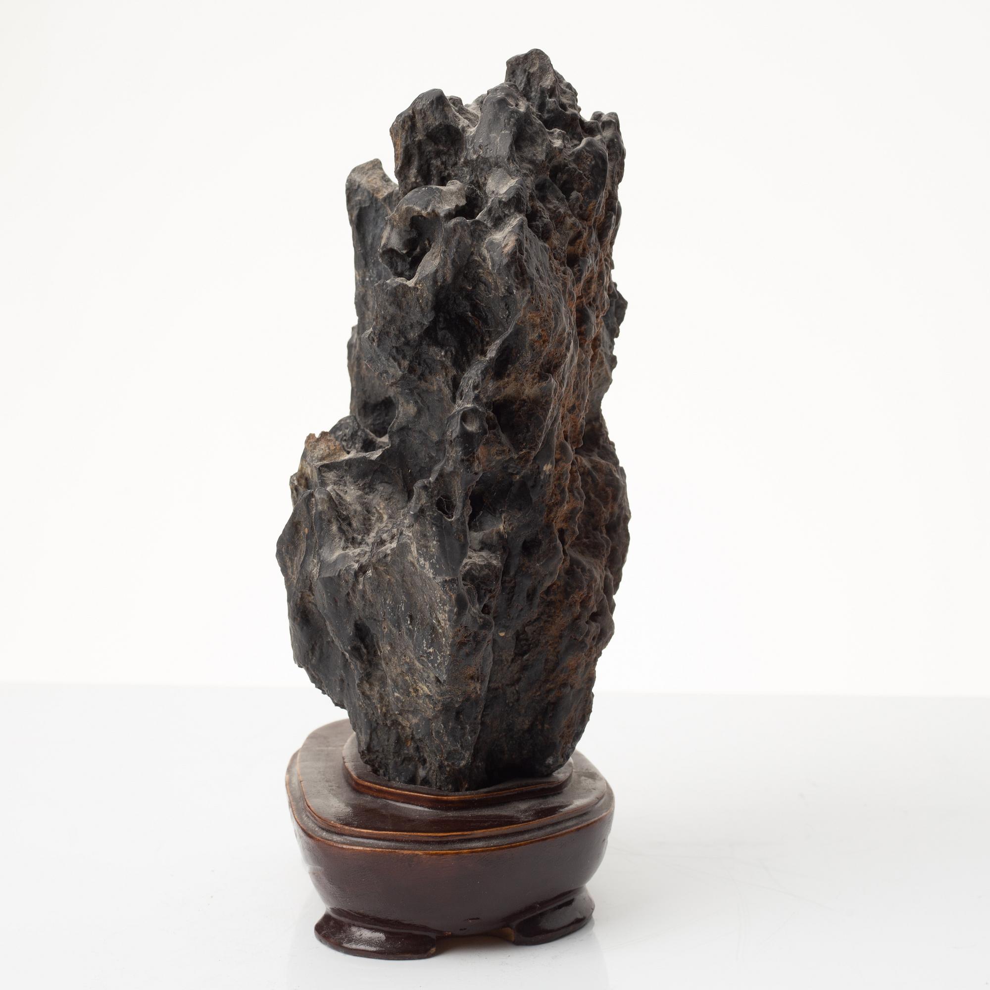 A scholars rock, China, 20th century.