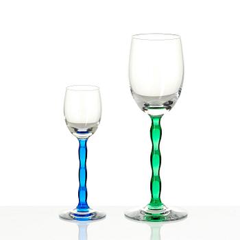 Karin Björquist, Gunnar Cyrén & Ingrid Dessau, a 316-piece “Nobel” service, comprising porcelain, cutlery, glassware and napkins.