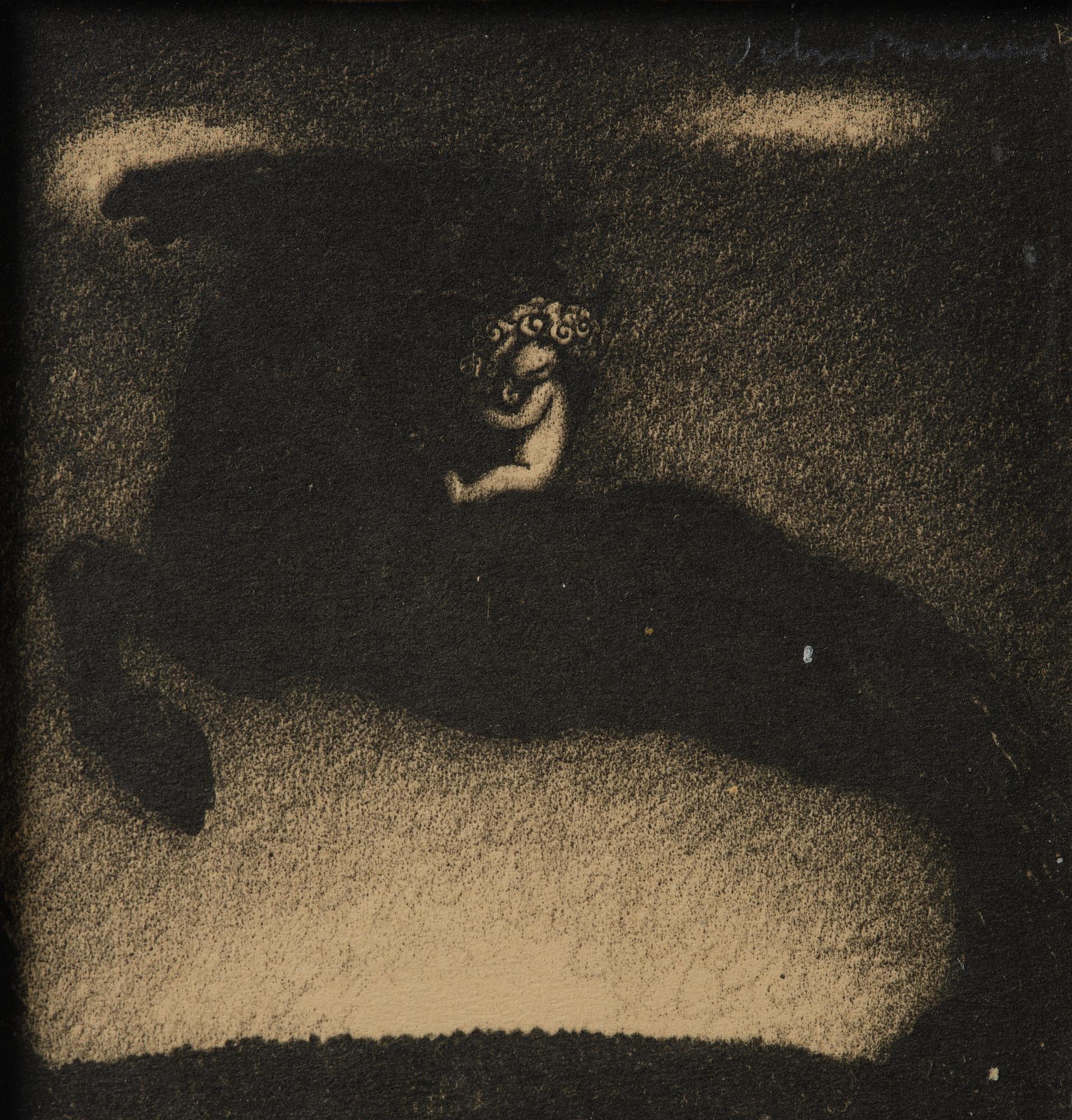 John Bauer, "Trollhästen".