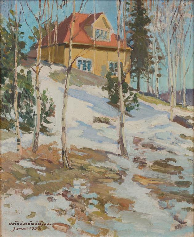 VÄINÖ HÄMÄLÄINEN, SPRING SUN.