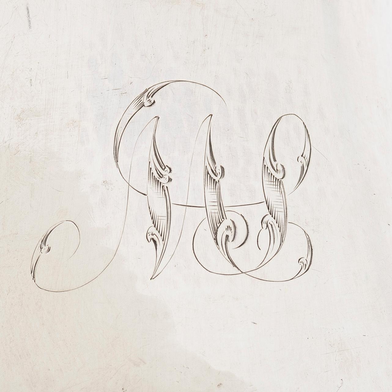 William & Robert Peaston, mugg, silver, England, London 1762.