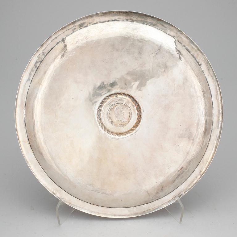 FAT, sterlingsilver, Kohler, Peru, 1900-tal. Vikt ca 787g.