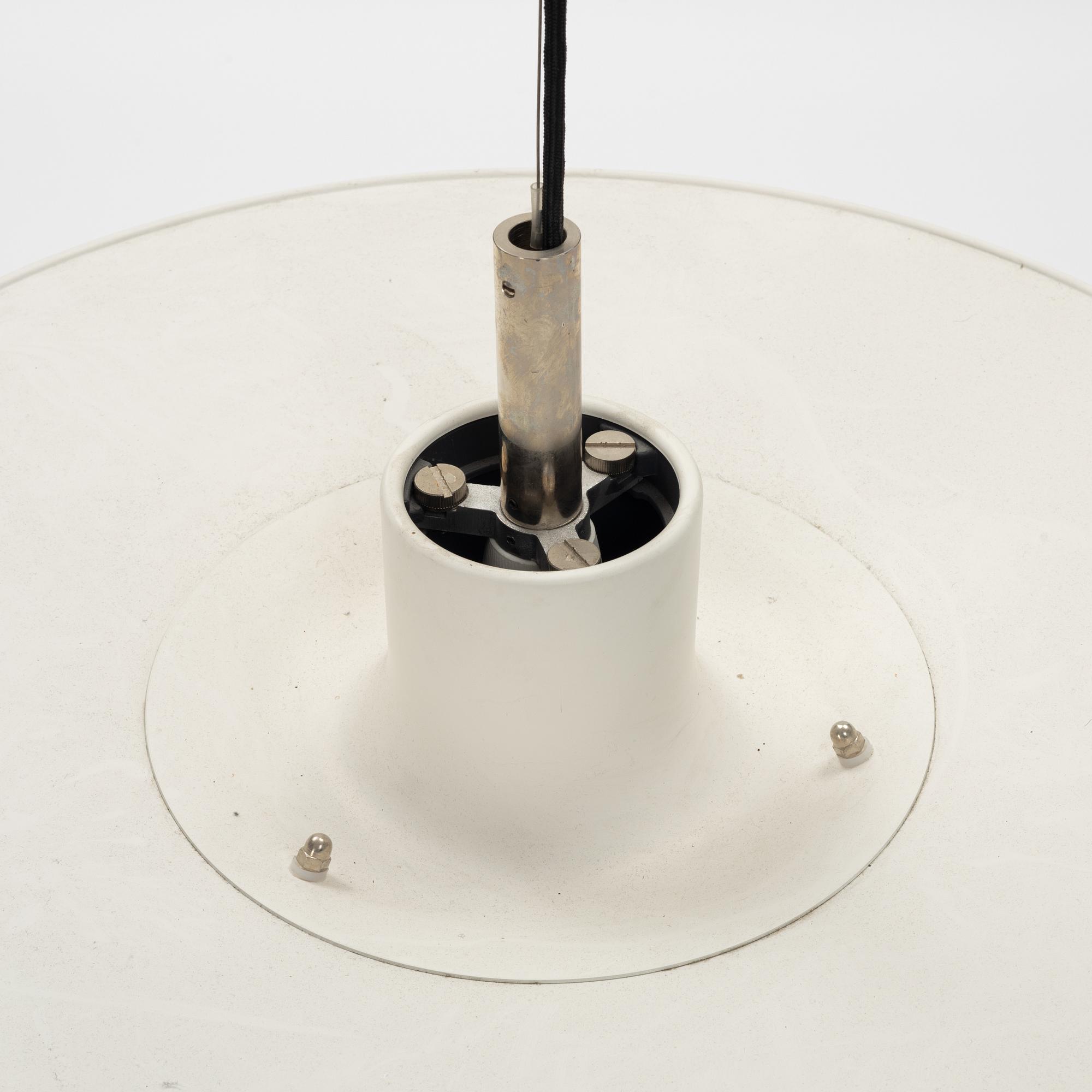 Poul Henningsen, a 'Charlottenborg PH 6 ½-6' ceiling lamp, Louis Poulsen, Denmark.