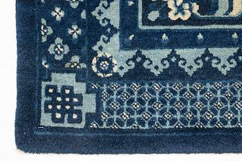 A Chinese  Pautou Carpet, approx. 175 x 122 cm.