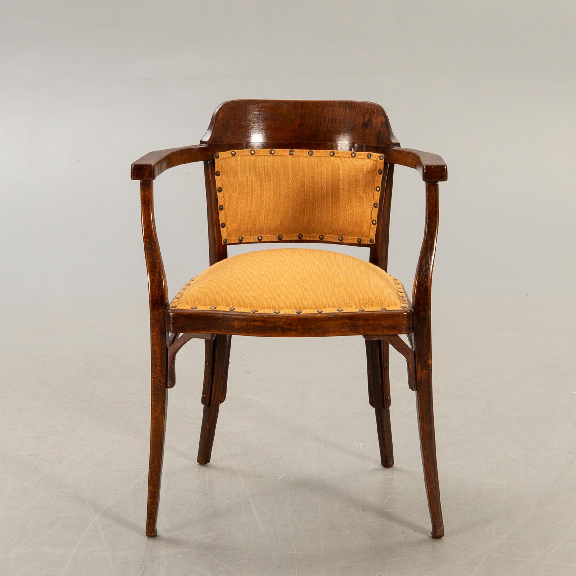 Jacob & Josef Kohn, an armchair eraly 1900s.
