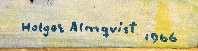 Holger Almqvist, "Fishing Village".