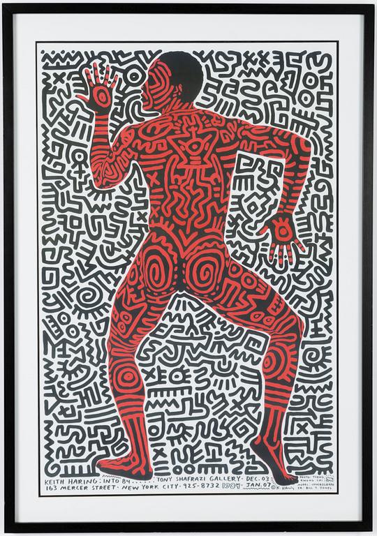 Keith Haring, "Keith Haring: Into 84 - Tony Shafrazi Gallery New York".