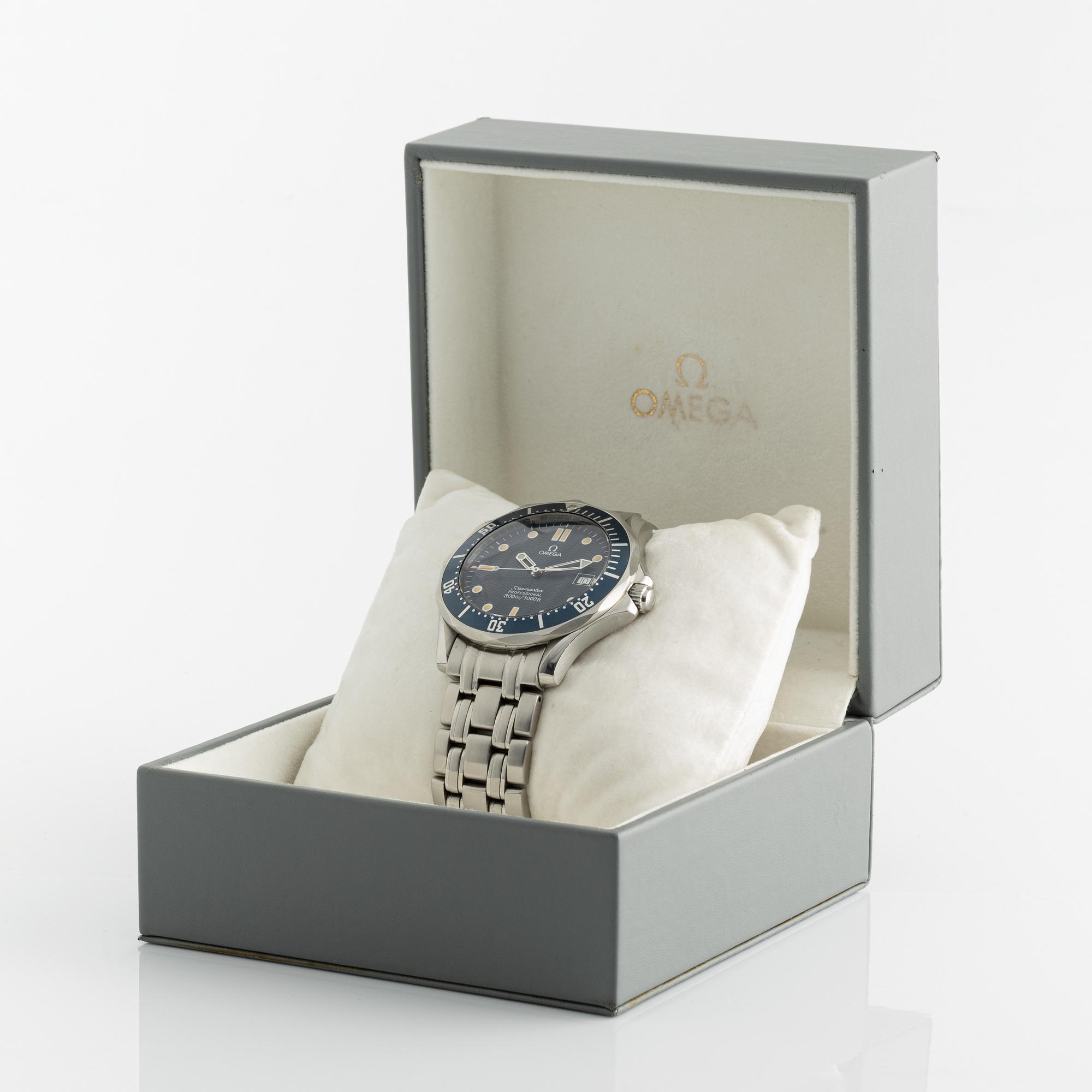 Omega, Seamaster, Professional, "Non-Chronometer", wristwatch, 41 mm.