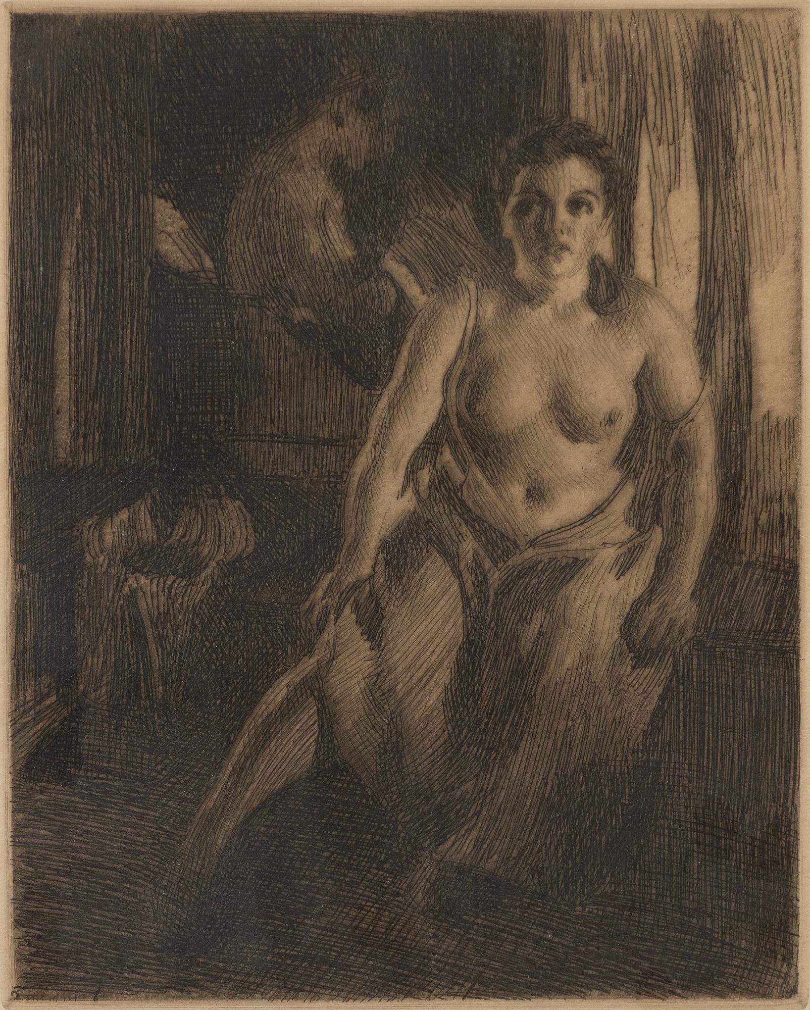 Anders Zorn, Sägpallen.