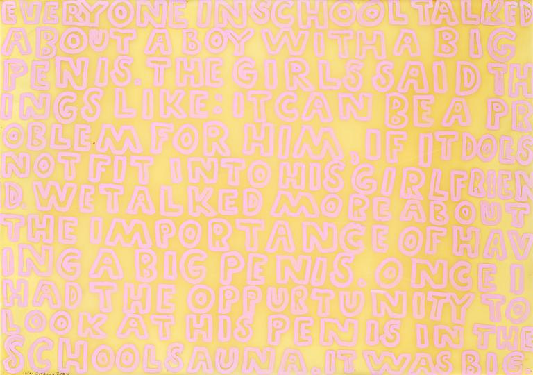 Lukas Göthman, Untitled.