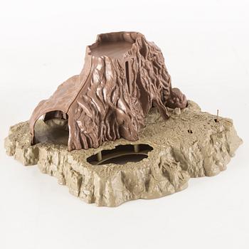 STAR WARS, X-Wing fighter samt Dagobah playset, Empire Strikes Back, Kenner 1980-81.