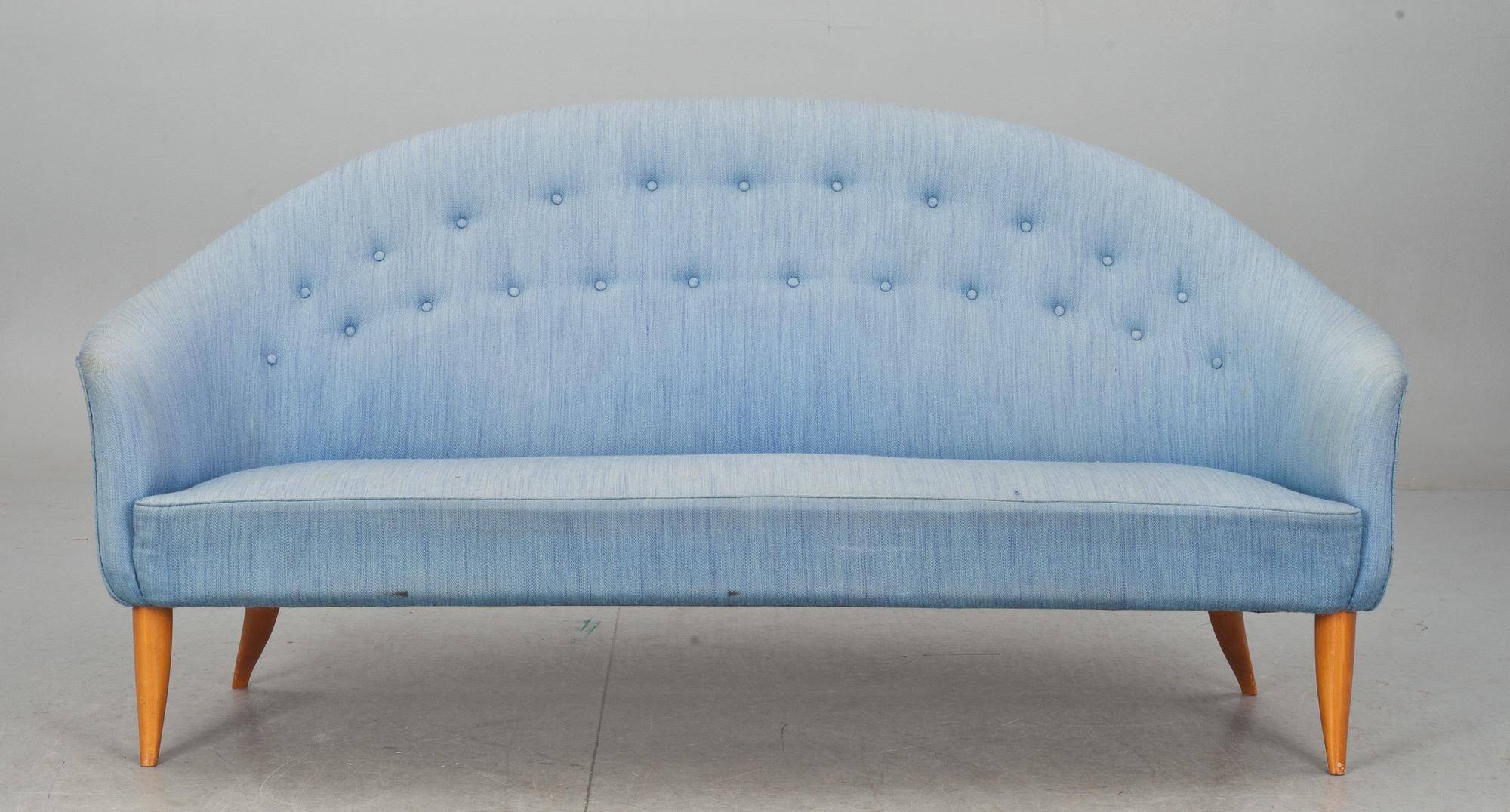 SOFFA, "Lilla paradiset", Kerstin Hörlin-Holmquist, ur NK:s Triva serie "Paradiset", formgiven 1958.