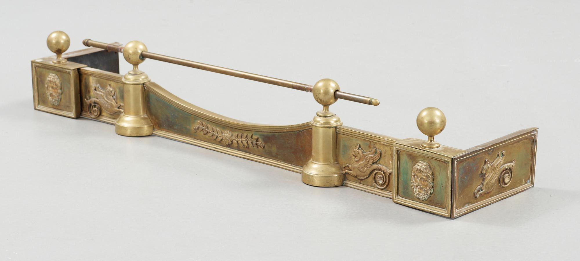ELDHUNDAR, ett par. Frankrike, 1800-tal.