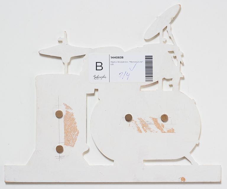 Martin Wickström, "Memory Line".