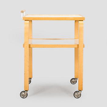 Alvar Aalto, A mid-20th century trolley model 99, O.Y. Huonekalu-ja Rakennustyötehdas A.B.