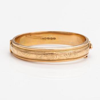 A 14K gold bracelet. Ny Toivo, Helsinki 1955.