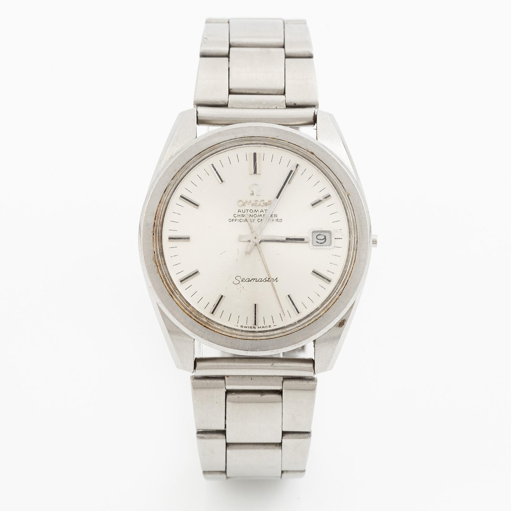 Omega, Seamaster, Chronometer, wristwatch, 36 mm.