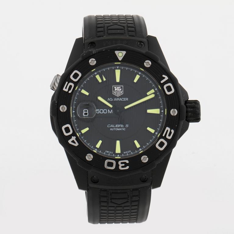 TAG HEUER, Aquaracer Calibre 5 (500m), armbandsur, 43 mm,